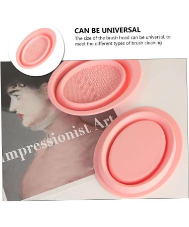 DOITOOL Cleanser of Makeup Brush Creative Makeup Brush Cleaning Make up Kit Cleaning Tools Beauty Tools Paint Brush Cleaner Cosmetics Brush Cleaner Silica Gel Washer Portable - Buy Online on GoSupps.com