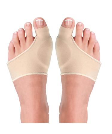 Orthopedic Bunion Corrector Sleeves - Gel Cushions for Men & Women | Pain Relief & Comfort - Buy Online on GoSupps.com