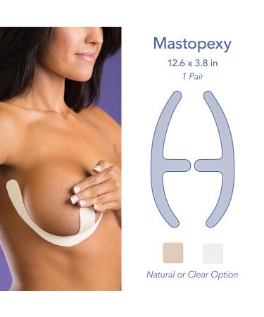 Biodermis Transparent Silicone Scar Patches 1x2st - Self-Adhesive for Breast Surgery Scar Care & Scar Improvement - Buy Online on GoSupps.com