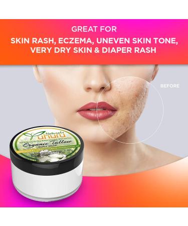 8 OZ. Tallow. Whipped Tallow is the ONLY ingredient. Nothing else added to it - Buy Online on GoSupps.com