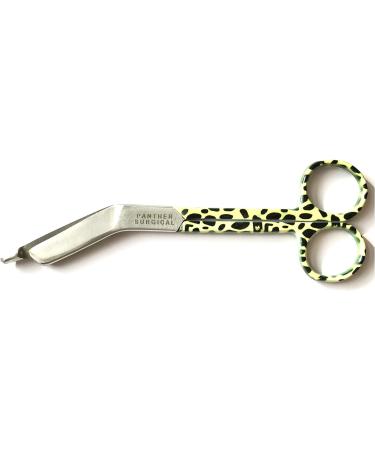 Panther Surgical Stainless Steel 5.5 Lister Bandage Scissors - Leopard Pattern - Buy Online on GoSupps.com