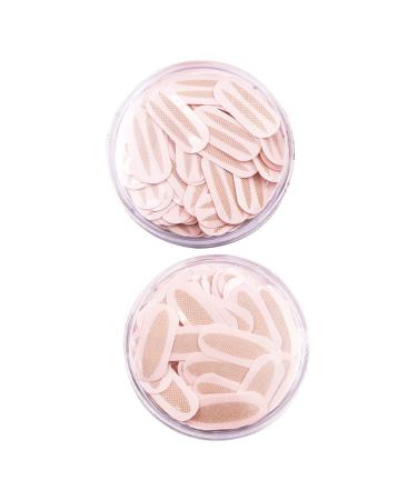 MAGICLULU 4 Sets Double Eyelid Sticker Eyelid Strips for Hooded Eyes Invisible Eyeshadow Tape Eye Lift Eyelid Glue Droopy Eyes Eye Lid Tape Cover up Mesh Belt Double Eyelid Tape - Buy Online on GoSupps.com