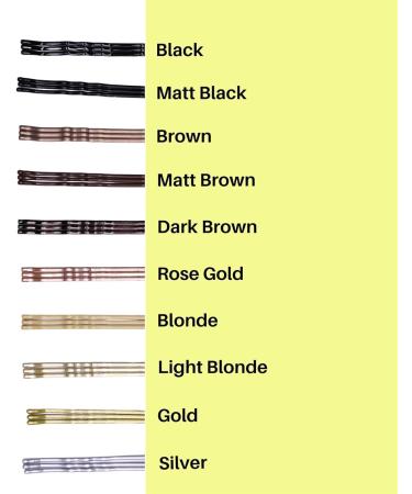 BasicSense 30PCS Silver Metal Bobby Kirby Hair Pins - Stylish Hair Accessories - Buy Online on GoSupps.com