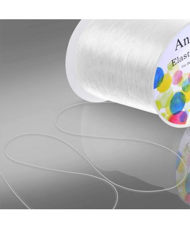 Anezus 0.7mm Elastic Bracelet String | Stretch Cord for Bracelets & Jewelry Making - Buy Online on GoSupps.com