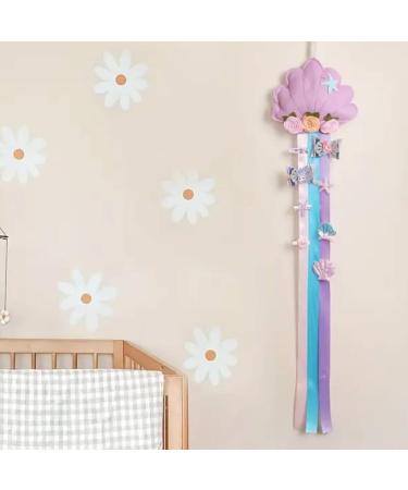 Children Hair Clip Storage Belt Hairpin Organizer Ribbon Strap Girls Hair Bow Display Hanger Hairpin Holder Travel Hair Clip Hanger Hair Bow Organizer - Buy Online on GoSupps.com