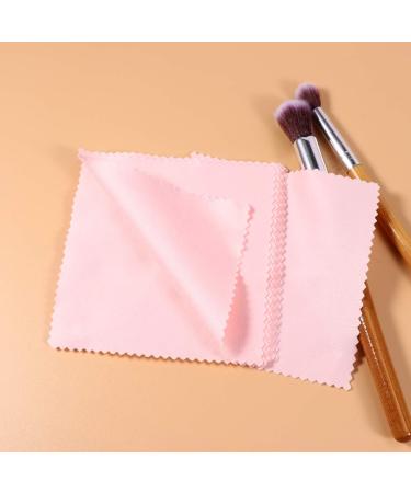 Buy MILISTEN 80pcs Microfiber Eyeglass Cleaning Wipes - Pink Lens Cloths for Screens & Glasses | International Shipping Available - Buy Online on GoSupps.com