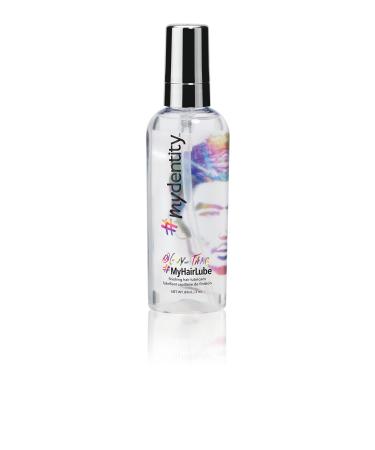 mydentity Myhairlube Finish hair-lubricant  3oz | Controls Frizz and Flyaways | Humidity Resistance up to 24 hrs