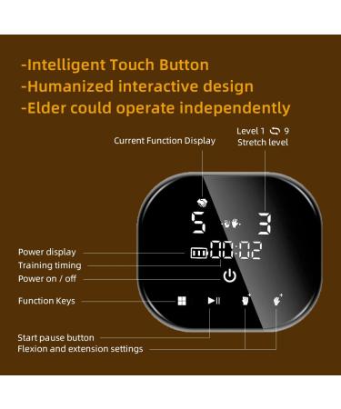 Syrebo Hand Rehabilitation Robot Gloves C10 Model for Stroke Recovery XL Right Hand - Self Training Finger Rehabilitation Device for Hemiplegia Patients - Buy Online on GoSupps.com