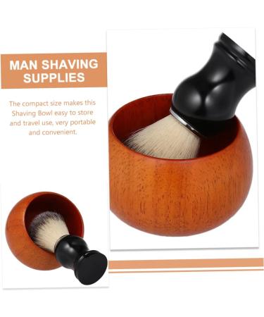 Shop Minkissy Men's Care Razor Foam Knife Set | Premium Razor Accessories & Soothing Foam Bowl - Buy Online on GoSupps.com