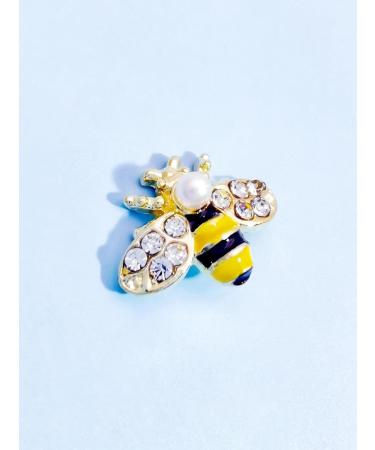 10pcs Bee 3D Nail Art Charms Mix Honey Bee Nail Art Mini Cabochon Nail Art Decoration DIY Nail Charms Nail DIY Supplies - Buy Online on GoSupps.com
