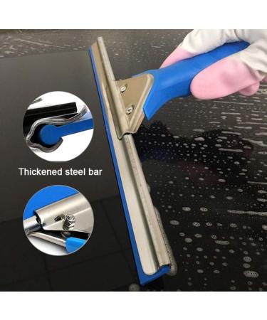 KOHARA Telescoping High Window Cleaner Titanium Alloy Multifunctional Window Cleaning Telescopic Rod Photovoltaic Panel Cleaning Brush Tool 4M - Buy Online on GoSupps.com