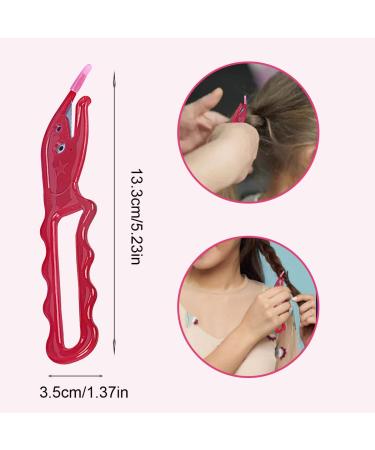 Painless Hair Elastic Rubber Band Cutter Tool - Pack of 6 (Random Color) - Disposable and Easy to Use - Buy Online on GoSupps.com
