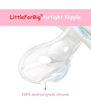 LittleForBig Large Shield Pacifier Generation II - Vintage Baby Pattern Adult Size Set | International Shipping Available - Buy Online on GoSupps.com