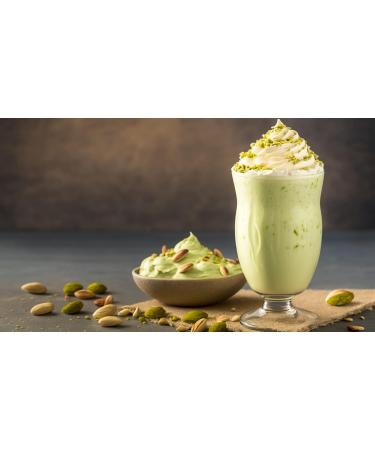Pure Pistachio Ice Cream Trap - Refine Desserts Drinks & Cakes | 250g Natural Flavor - Buy Online on GoSupps.com