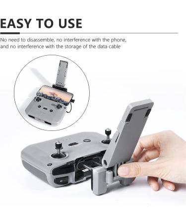 Tablet Holder + Lanyard + iOS Cables Kit for DJI Drones | Compatible with Mavic Mini 3, Mini 2SE, Mini 2, Air 2, Air 2S, Mavic 3 | 7-12 inch Tablet Mount | iOS Accessories Kit - Buy Online on GoSupps.com