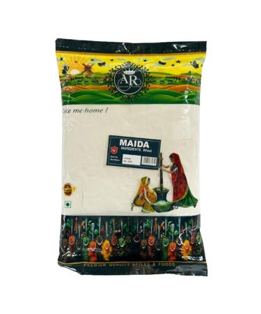 AR Maida 1KG Make Soft And Fluffy Rotis With No Added Preservatives Premium Quality Taste Of Tradition High Quality Product Of India Pack Of 1 Maida Pack Of 1