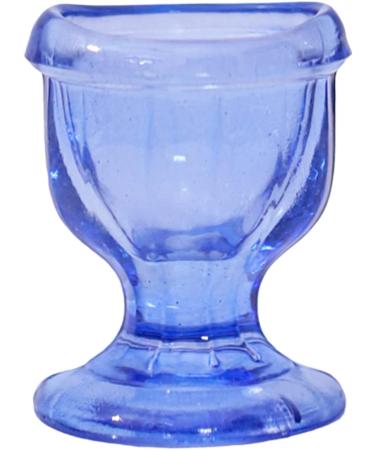 Glass Eye Wash Cup Set of 2 | Soothing Relief for Allergens & Dry Eyes | Eye Shaped Rim for Optimal Comfort | Clean & Healthy Eyes - Buy Online on GoSupps.com