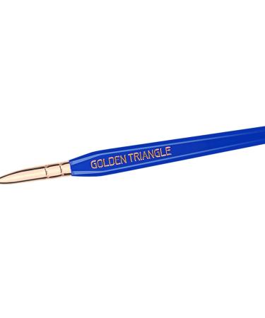 Bdellium Tools Golden Triangle 708 Bent Eyeliner Brush - Vegan Soft Synthetic Fibers for Smooth Application - International Shipping Available - Buy Online on GoSupps.com