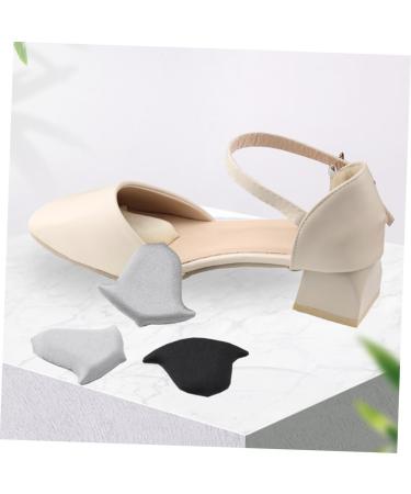 NOLITOY Invisible Shoe Pads - 18 Pairs of Forefoot Half Size Heel Cushion Liners for Big Shoes - Wear-Resistant Heel Grips & Filler for Women s High Heels - Buy Online on GoSupps.com