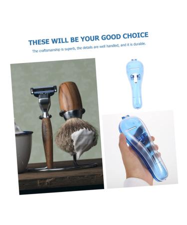 Beavorty 2er-Box Razor Storage Box - Manual & Electric Shaver Travel Case | Hartschalesetui for Hand Razors | Compact 16.5x6cm | Perfect for Travelers - Buy Online on GoSupps.com