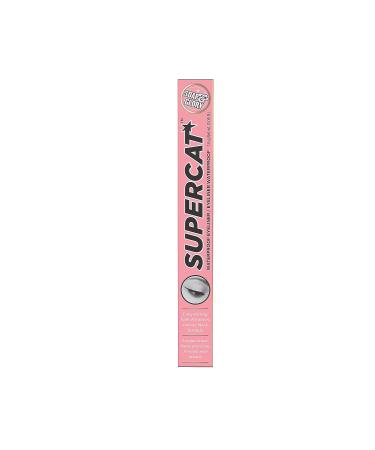 Soap & Glory Supercat Liquid Eyeliner Jet Black - Long Lasting and Foolproof Semi Matte Eyeliner Pen (1.6g) - Buy Online on GoSupps.com