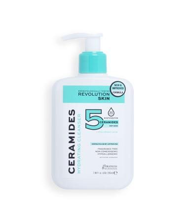 Revolution Skincare London Ceramides Hydrating Face Cleanser Hydrate & Moisturise Skin 236ml Cream