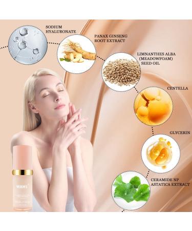 WAWJ Color Changing Foundation Long-Lasting Foundation Liquid Foundation for Face Concealer Long-Lasting and Lightweight - Buy Online on GoSupps.com