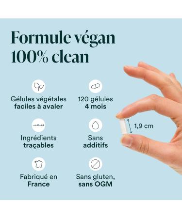 TRAACS Zinc Bisglycinate 15 mg + Bioactive Vitamin B6 | High Absorption & High Zinc Content | Immunity & Acne Dietary Supplement | 120 Capsules | Made in France | NOVOMA (formerly Nutrivita) - Buy Online on GoSupps.com