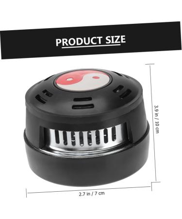 Minkissy 9 STK Moxibustion Box - Portable Moxa Diffuser for Wellness | Healthy Gifts & Massage Aid - Buy Online on GoSupps.com