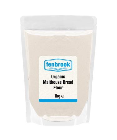Organic Malthouse Bread Flour 1kg | Certified Organic by Fenbrook Organic