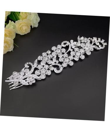 MAGICLULU Crystal Hair Comb Vintage Hair Clips Wedding Hair Clips and Combs Purse Organizer Crystal Hair Clips Rhinestone Hair Clip Bridal Hair Bride Rhinestones Accessories Crystal Glass - Buy Online on GoSupps.com