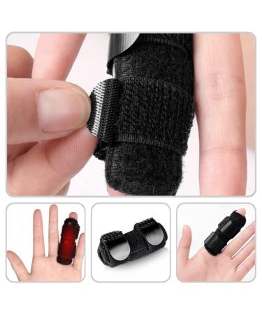 Buy GLEAVI Finger Strap Arm Sling - Breathable Adjustable Finger Retainer Belt for Shoulder Injury & Stabilization - Perfect Travel Wrist Handguard - Buy Online on GoSupps.com