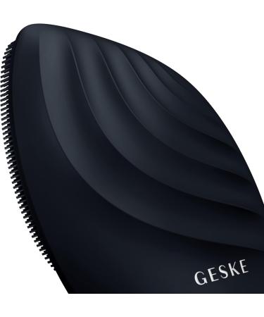 Geske SmartAppGuided Sonic Facial Brush 5 in 1 | Electric Silicone Cleaning & Massaging Device for Professional Facial Care - International Shipping Available - Buy Online on GoSupps.com