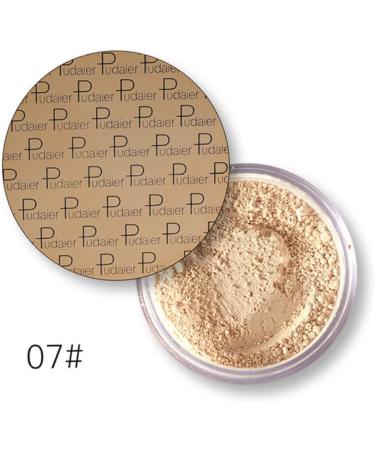 Makeup Loose Setting Powder Face Concealer Oil Control Matte Mineral Contour 07 Flesh 07# Flesh - Buy Online on GoSupps.com