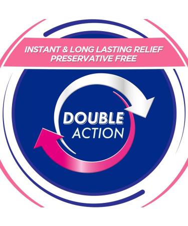 Optrex ActiMist 2in1 Eye Spray 0.34oz - Soothes Dry & Irritated Eyes - Buy Online on GoSupps.com