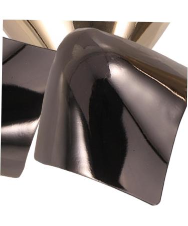 Buy 2 Pairs Toe Protector Decor - Pointed Toe Shoe Tips & Covers for All Shoes | Metal Boot Repair | International Shipping - Buy Online on GoSupps.com