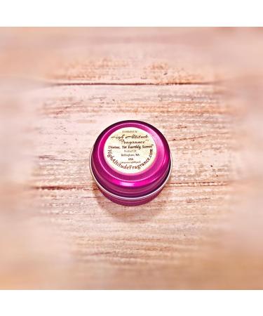 MUSK ROSE Perfume - Eau de Parfum - Solid Balm (Rosa Moschata De Mai Damascena White Champaca Tuberose) - Natural Fragrance - Wedding Party Travel Seminar Guest Favors Gifts - 0.5 oz - Buy Online on GoSupps.com