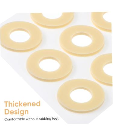 minkissy Sheets Latex Corn Stickers Corn Protector Feet Corn Stickers Foot Corn Pads Toe Protector Feet Corn Cushion Bunion Protector Toe Paste Protector Foot Care Sticker - Buy Online on GoSupps.com