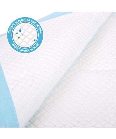 Extra Large Disposable Incontinence Bed Pads (32x36, 35 Count) - Leak-Proof & Breathable for Children and Pets - High Absorbency - Pack of 1 - Buy Online on GoSupps.com