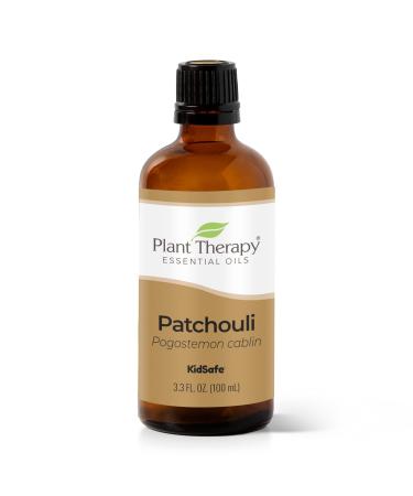 Plant Therapy Patchouli Essential Oil 100% Pure Undiluted Natural Aromatherapy Therapeutic Grade 100 mL (3.3 oz)
