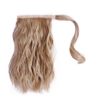 Buy Hairdo Wrap Around Pony Curl Beach Hair Extension 45cm R14/25 Honey Ginger/Dark Golden Blonde - Perfect for Effortless Glam! - Buy Online on GoSupps.com