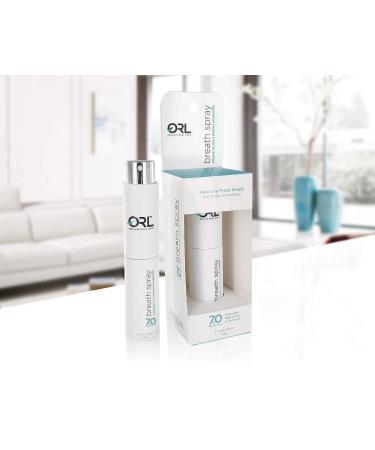 ORL Natural Breath Freshener Spray Fresh Mint 3 Pack Made in The USA Organic Xylitol Natural Fresh Breath Plant-Based Essential Oils Elevated Twist Top Alcohol-Free Fluoride-Free pH Balanced - Buy Online on GoSupps.com