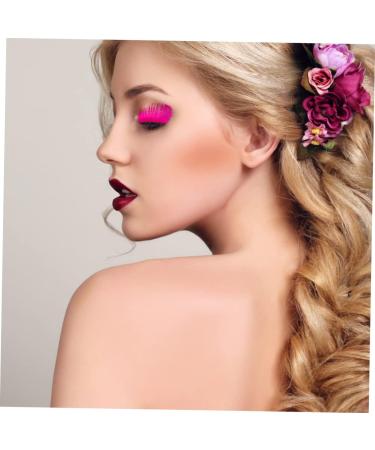 ABOOFAN 15 Pairs Halloween Extra Long False Eyelashes Party Lashes. Fiber False Eyelashes Cosplay Eyelashes Halloween Artificial Eyelashes Artificial Lashes 3d Fancy Chemical Fiber Extend - Buy Online on GoSupps.com