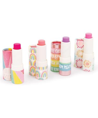 Make It Real 3C4G Adventure Fun Lip Gloss Set - 4 Piece Scented Sticks for Stylish Tweens, Three Cheers for Girls, Ages 8 - Buy Online on GoSupps.com