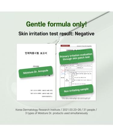 ISOI Moisture Dr.Ampoule 40ml | Hydrating Facial Moisturizer for Dry & Sensitive Skin | Tea Tree Ceramide & Hyaluronic Acid | Skin Barrier Repair - Shop Internationally - Buy Online on GoSupps.com
