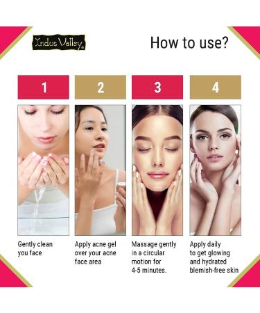 Calming Acne Gel 50ml - Soothing Treatment for Clear Skin | International Shipping - Buy Online on GoSupps.com