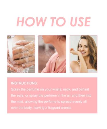 Colorless Rose Perfume Spray -100ml/3.38oz Elegant and Delicate Fragrance Rich and Lasting Fragrance. Relax Home Perfume or Bathroom Air Freshener Spray Effective for Men and Women - Buy Online on GoSupps.com