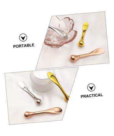 Beaupretty 9 Pcs Round Beads Eye Cream Stick & Makeup Spatula - Facial Massager & Applicator for Perfect Makeup | International Shipping - Buy Online on GoSupps.com