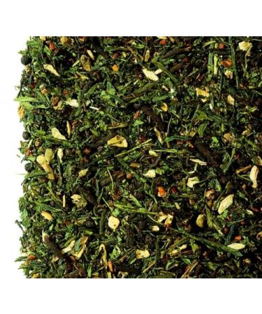 TeeFARBEN Green Chai 100g in aroma-preserving packaging