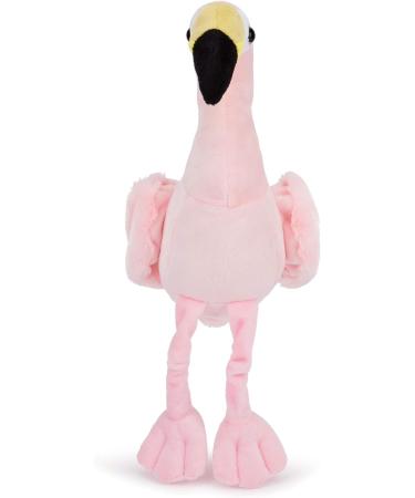 Zappi Co 20cm Flamingo Plush Toy - Safari Animals Collection for Kids - Buy Online on GoSupps.com